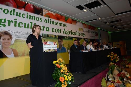 García Tejerina valora los avances conseguidos en la mejora de las organizaciones de productores y el fomento de la internacionalización