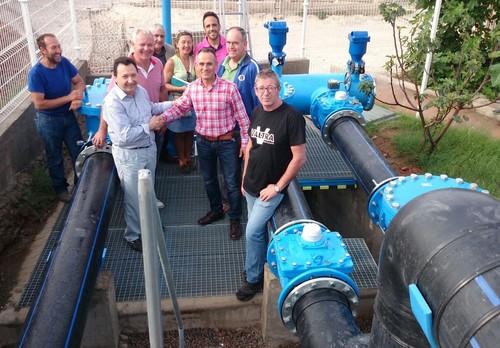 Sol y Arena y Tierras de Almería compartirán el agua para blindar contra la sequía a 12.000 hectáreas de invernaderos