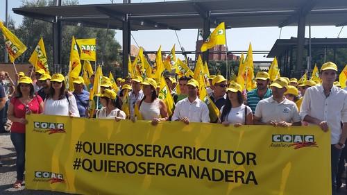 COAG reclama a la Consejería que “ningún joven que quiera incorporarse al sector de forma profesional se quede fuera por falta de presupuesto”