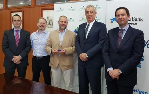 Koppert España recibe el galardón a la Innovación de los Premios CarácterEmpresa en Andalucía