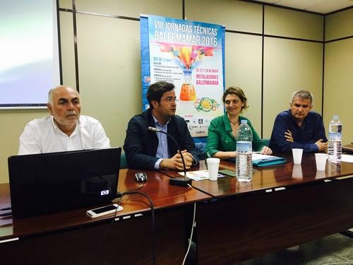 El alcalde participa en las VIII Jornadas de la cooperativa Balermamar sobre control biológico, prevención de riesgos laborales y marco normativo laboral