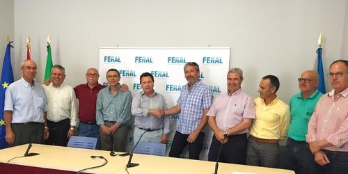 La Plataforma de Aguas Privadas del Poniente, con 6.500 hectáreas, se adhiere a la Federación de Regantes