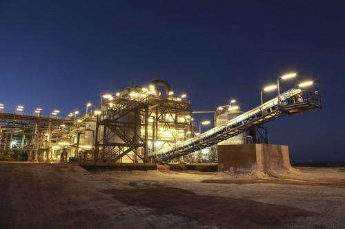 SQM aumenta su capacidad total de producción de nitrato de potasio en 500 mil toneladas por año