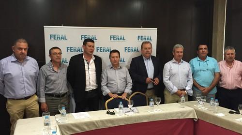Regantes de Almería, Murcia y Alicante reclaman al Gobierno un precio único del agua de riego para toda España