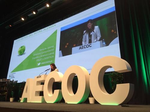 Fruit Logistica patrocina, por segundo año consecutivo, el bloque internacional de conferencias en el Congreso AECOC de Frutas y Hortalizas