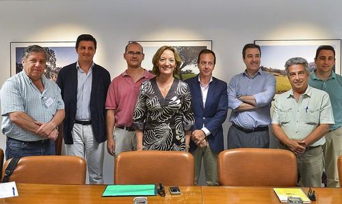 Carmen Ortiz anuncia que la semana que viene se publicará la Orden de ayudas para la contratación del seguro agrario