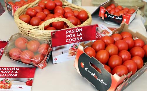 Zeraim desarrolla nuevas herramientas de promoción para Caniles, el tomate pera líder del mercado