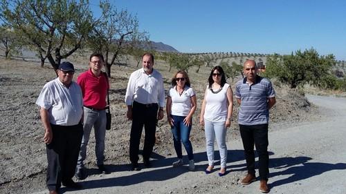 José Manuel Ortiz destaca en Albox la importancia del cultivo del almendro en la comarca del Almanzora