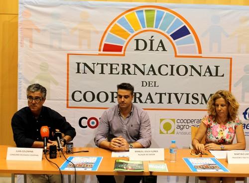 Viator acogerá el Día Internacional del Cooperativismo que este año se centrará en el desarrollo sostenible