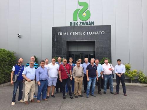 Agroiris visita la sede de Rijk Zwaan para conocer las nuevas variedades de la multinacional holandesa