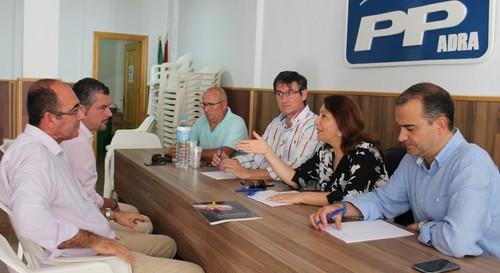 Crespo insta a la Junta a atender las necesidades de los agricultores almerienses