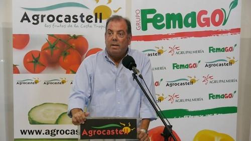 Grupo FEMAGO celebra una jornada de convivencia para presentar sus nuevos proyectos a los agricultores de Agrocastell en Granada