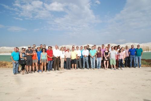 Naturcharc inaugura una planta de compostaje de sus restos vegetales y de cosecha