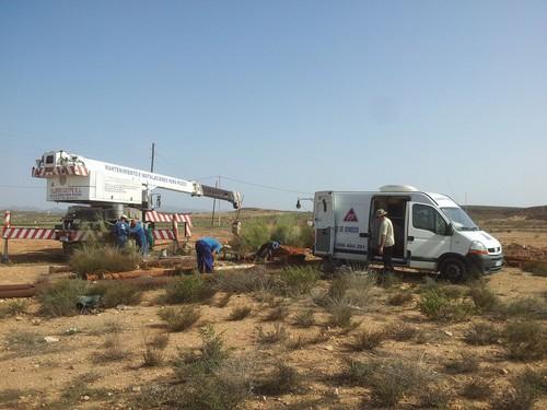   Un yacimiento de agua caliente climatizará hasta 3.000 hectáreas de invernadero en el campo de Níjar