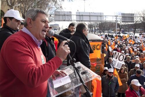 UPA pide a Tejerina el adelanto del pago de las ayudas de la PAC como permite la UE