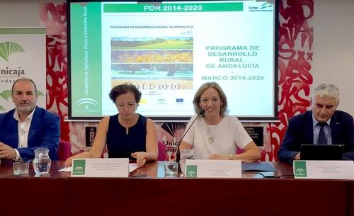 Carmen Ortiz destaca que los Grupos Operativos serán la vía para aplicar la innovación en el campo y la agroindustria