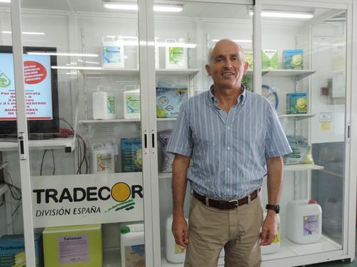 El departamento técnico de la Cooperativa Sta. Mª del Águila, un seguro de trabajo para el agricultor almeriense