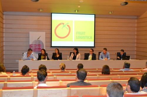 El futuro de la agricultura y la sostenibilidad, a debate en el último acto de Fruit Logistica en Lleida