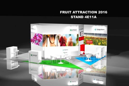 Koppert será en Fruit Attraction el mayor referente en agricultura sostenible para cultivos protegidos y al aire libre