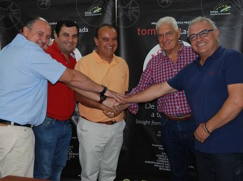 La empresa almeriense ‘Luis Andújar’ se incorpora a la IGP Tomate La Cañada