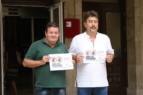 CCOO y UGT Almería muestran su rechazo a los Tratados de Libre Comercio (TTIP y CETA)