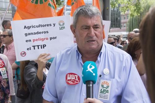 UPA pide al Gobierno que escuche al campo y rechace el TTIP