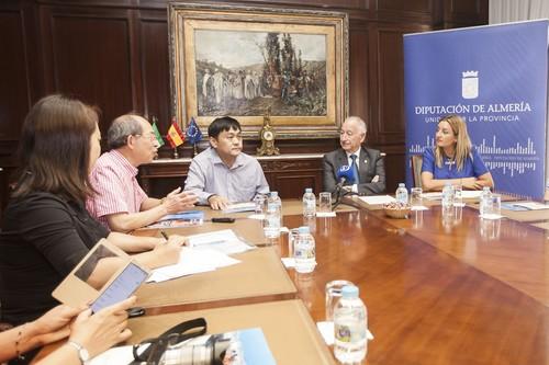 Diputación y Pekín fortalecen lazos para incentivar la investigación y producción agrícola