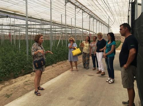ALMUR visita Almegreen y alaba la capacidad de liderazgo de las mujeres en las empresas agrícolas