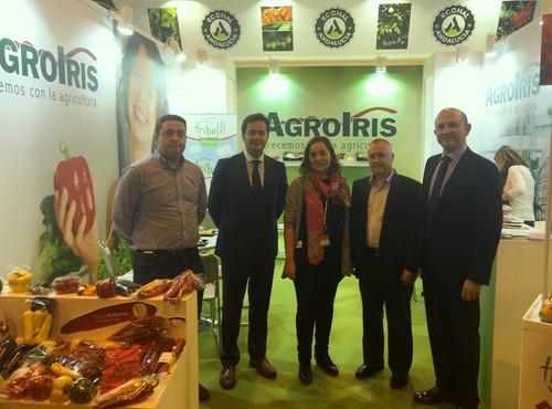El Ayuntamiento acude a Fruit Atracction 2016 para respaldar al sector y situar a El Ejido como un referente de la Dieta Mediterránea