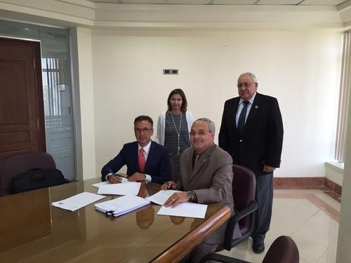 TECNOVA firma un contrato con el Gobierno egipcio para el desarrollo de un invernadero piloto de alta productividad en climas templados