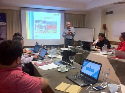 Ifapa, organismo español elegido para asesorar a países latinoamericanos en nuevos sistemas de horticultura protegida