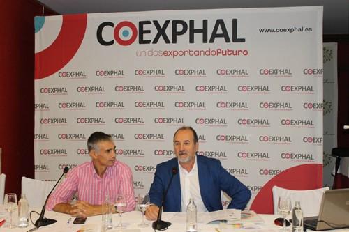 Manuel Galdeano, reelegido presidente de COEXPHAL por tercera vez