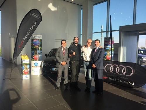 WIN! MARLENE®: premiado el ganador español del Audi A3
