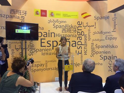García Tejerina: Fruit Attraction contribuye de manera decisiva al crecimiento, innovación e internacionalización del sector de las frutas y hortalizas