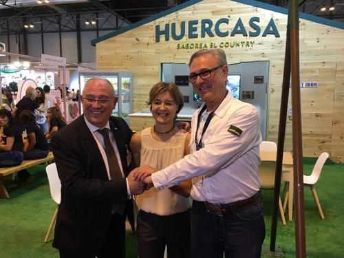 Huercasa, especializada en vegetales de V Gama, nueva socia de Anecoop