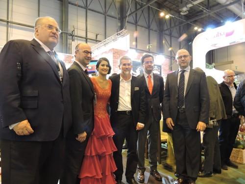 El Ayuntamiento de El Ejido apoya a las empresas del municipio en Fruit Attraction y califica la feria como un referente internacional