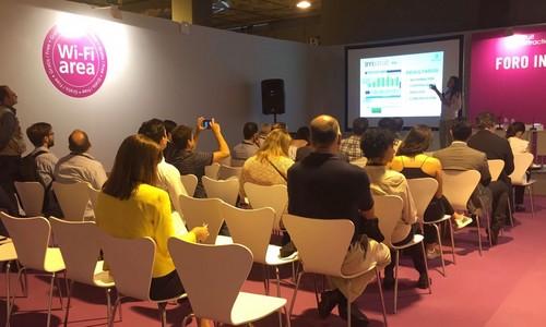 HIDROSOPH presenta Irrispot, su herramienta más novedosa, en Foro Innova