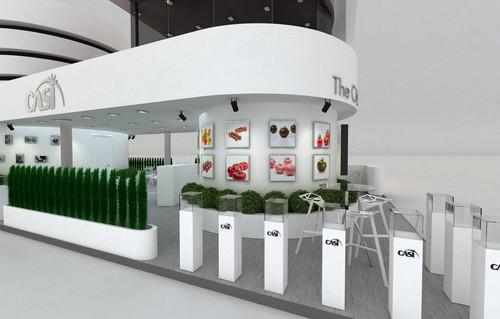 El stand de CASI en Fruit Attraction emula el Museo Guggenheim de Nueva York
