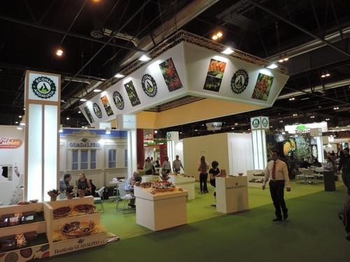 ECOHAL participa en la cita agrícola con un espacio de 532 metros cuadrados