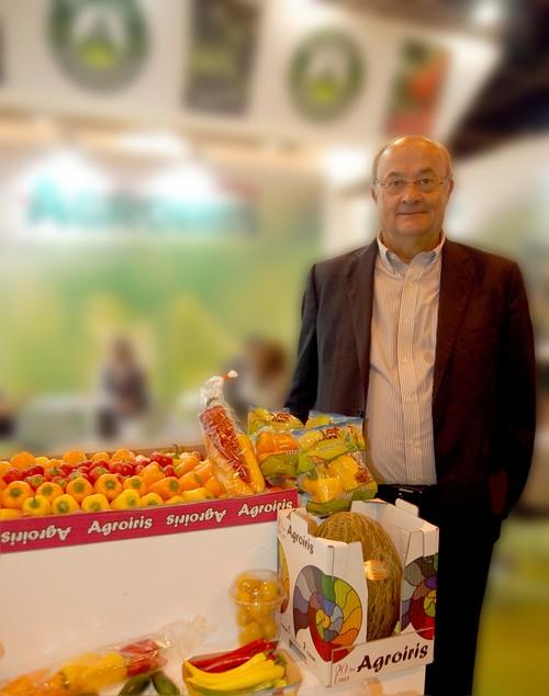 SAT Agroiris diversifica  su oferta con la  incorporación de  Sweet Palermo en tricolor