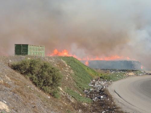 Medio Ambiente prorroga la prohibición de quemas agrícolas en terrenos forestales o de influencia de la provincia de Almería