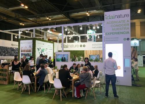 Las soluciones naturales de Idai Nature cosechan un gran éxito en Fruit Attraction