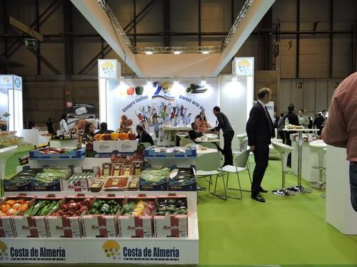 Hortofrutícola Costa del Almería y Luxeapers representan al sector agrícola almeriense en SIAL