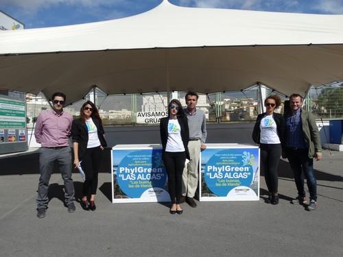 Tradecorp celebra el 'Día Phylgreen' en las instalaciones de la Cooperativa Sta. Mª del Águila