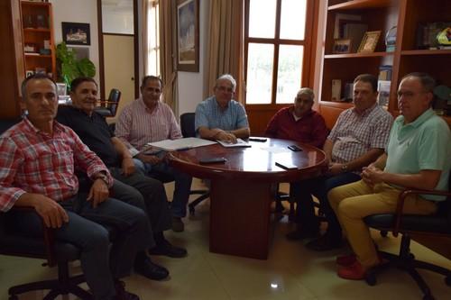 Los regantes, “preocupados” por las extracciones de los pozos de Bernal