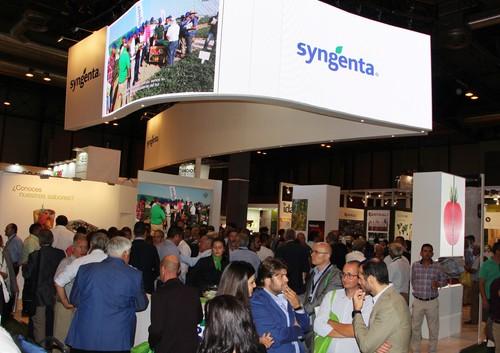 Syngenta en una nueva edición de Fruit Attraction 2016