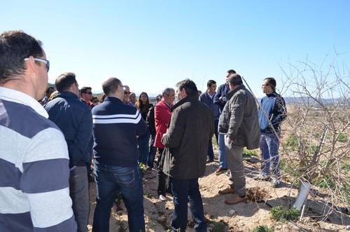La Junta analizará nuevas vías de desarrollo del sector agrícola y ganadero en el Levante de la provincia