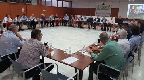 El Consejo Empresarial Agroalimentario de ASEMPAL celebra un taller sobre Grupos Operativos