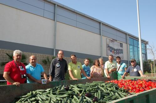 Agricultores protagonizan una nueva retirada simbólica de producto en protesta por la “inestabilidad” de los precios