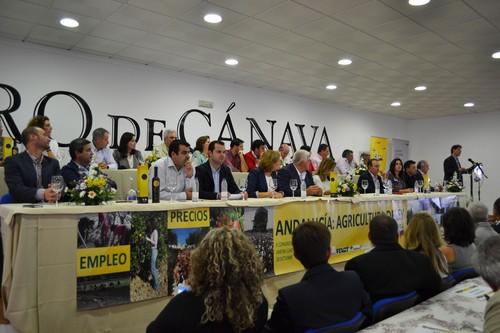 Los almerienses Andrés Góngora y Eduardo López, reelegidos miembros de la Ejecutiva de COAG Andalucía